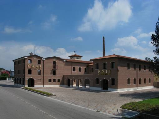 The Schiavon premise of the Poli Grappa Museum